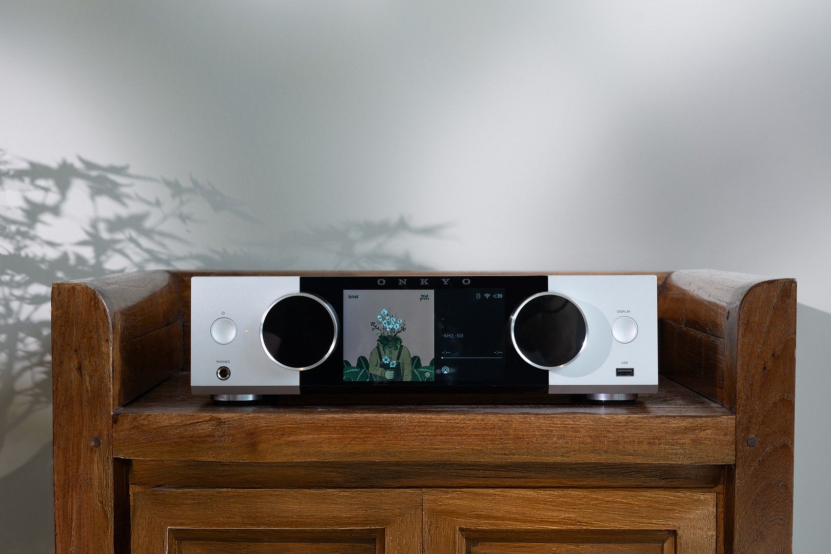Onkyo Y-40 verkkovahvistin
