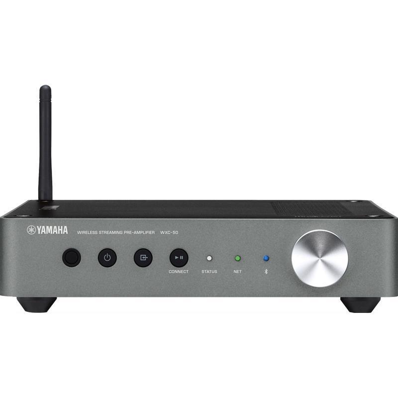 Yamaha WXC-50 MusicCast streamer/esivahvistin, vaihtolaite