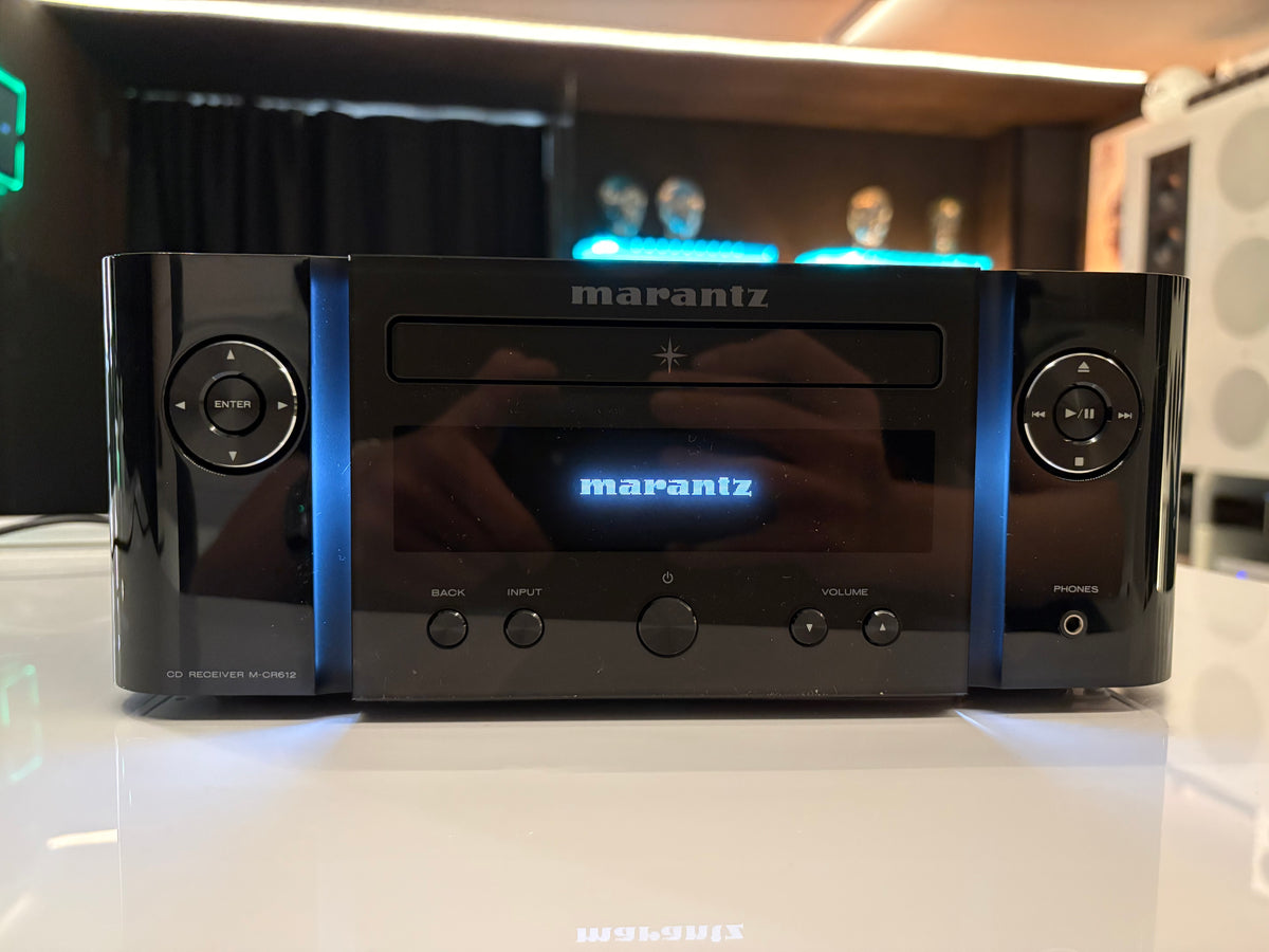 Marantz M-CR612 Melody X yhdistelmälaite, asiakaspalautus. Helsinki