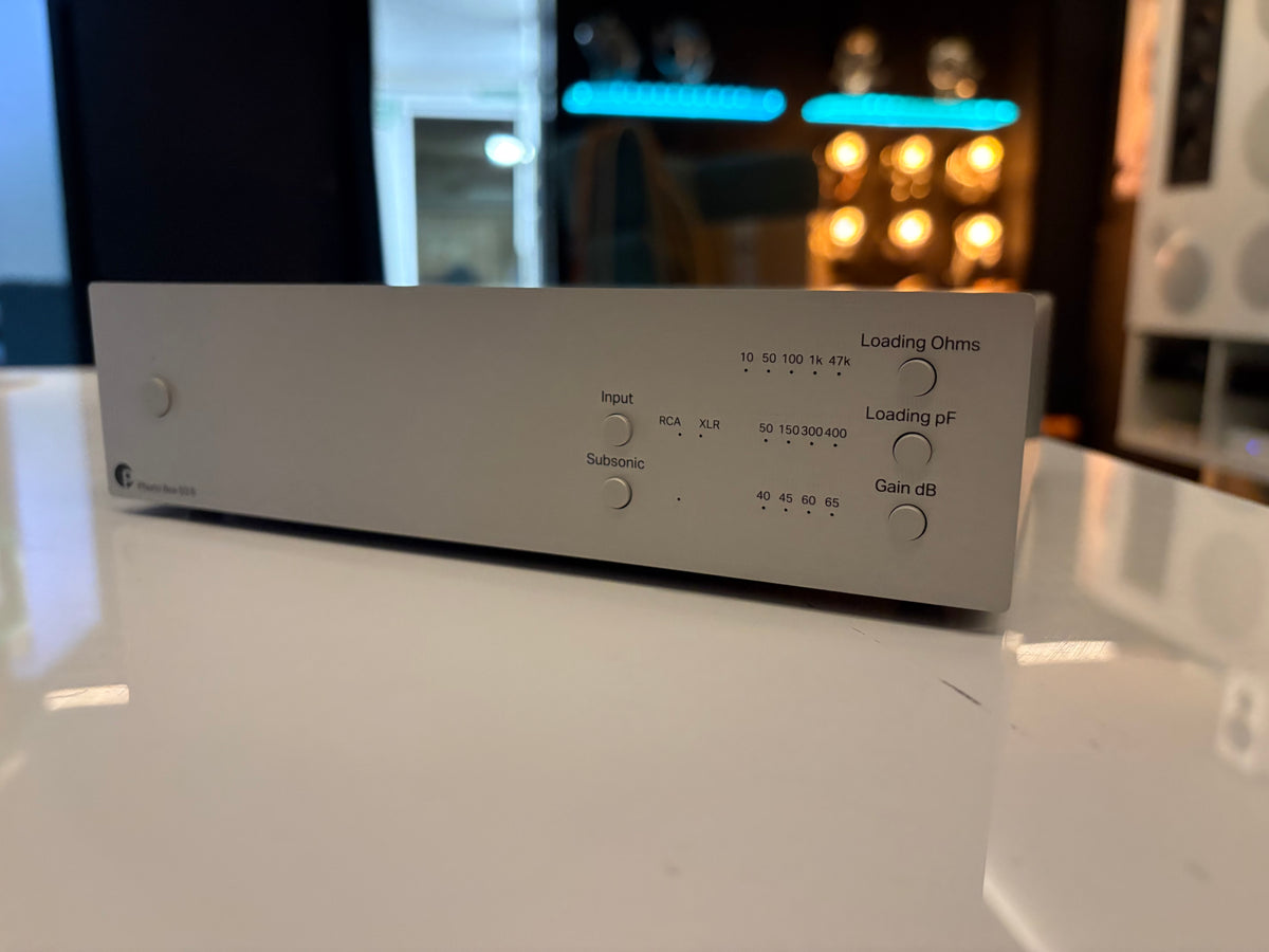 Pro-Ject Phono Box S3 B turntable preamplifier