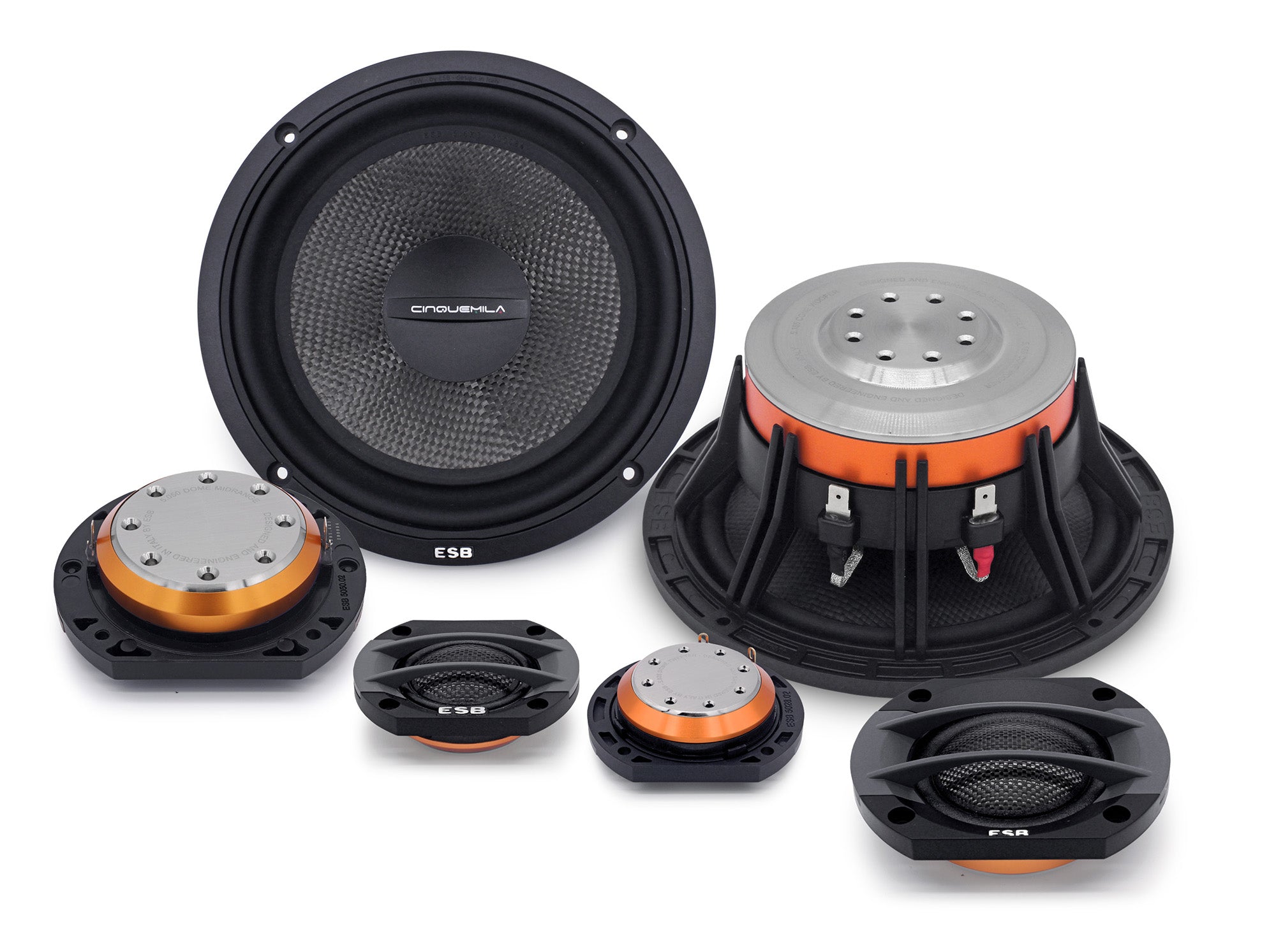 ESB Audio 5.6K3 3-Way Speaker System (5.165 + 5.050 + 5.028)