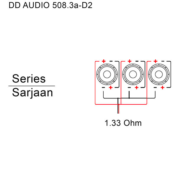 DD Audio LE-208.3a-D2