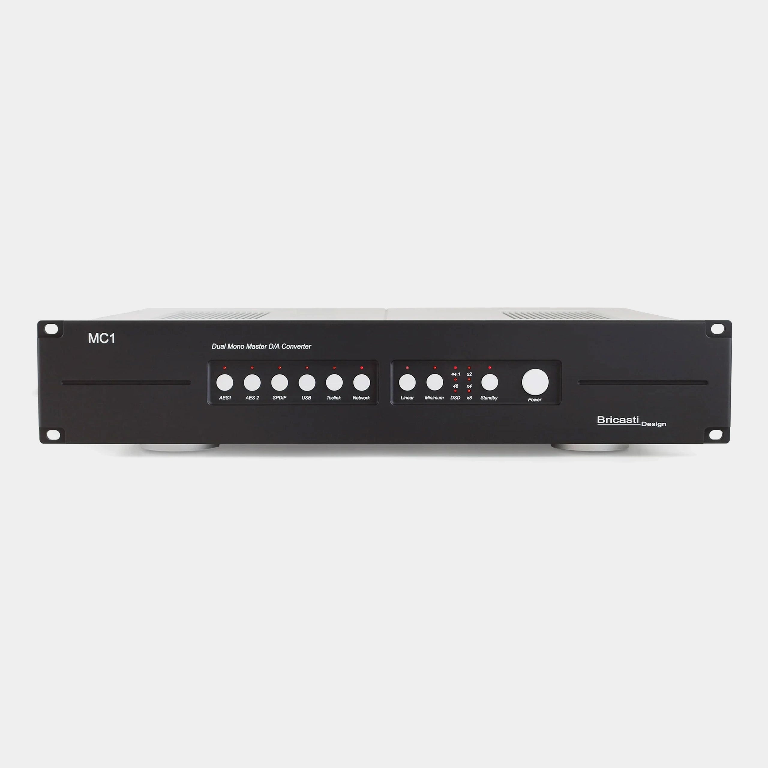 Bricasti Design MC1 DAC, vaihtolaite