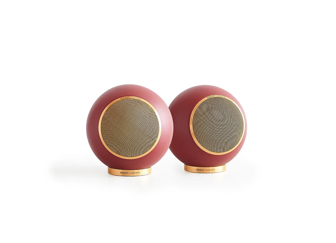 Elipson Planet L Gold Edition speaker pair