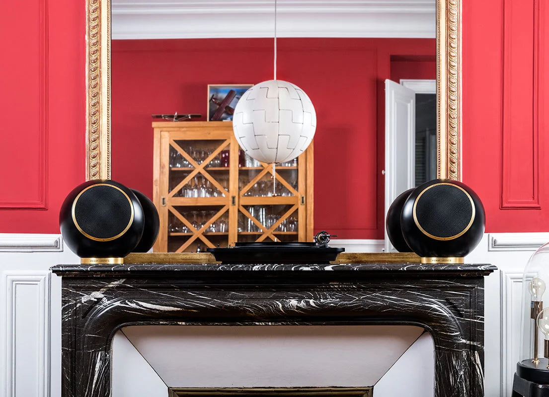 Elipson Planet L Gold Edition speaker pair