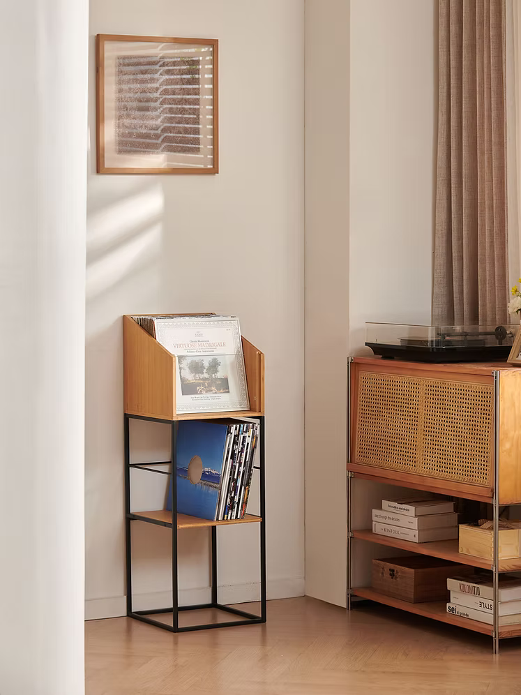 NorStone Vinyl LP Stand levyteline