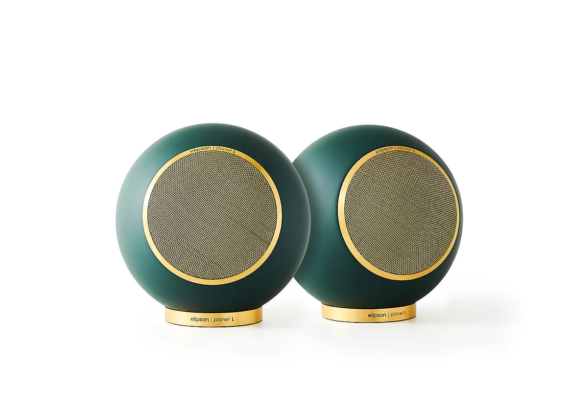 Elipson Planet L Gold Edition speaker pair