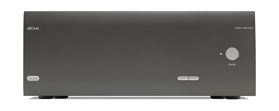 Arcam PA240 stereo power amplifier