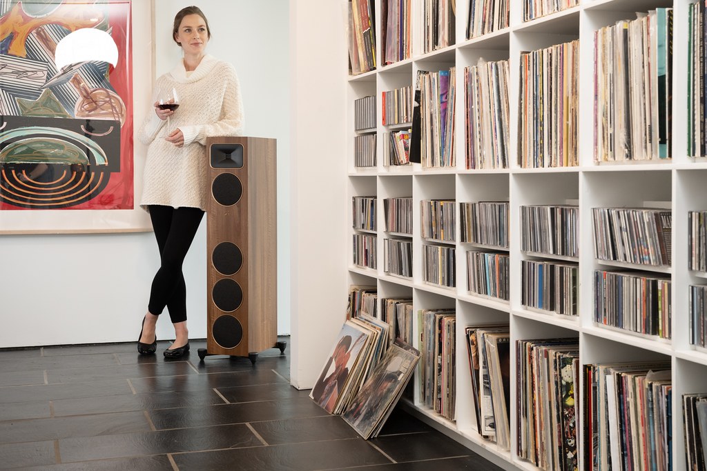 MartinLogan Foundation F1 lattiakaiutinpari