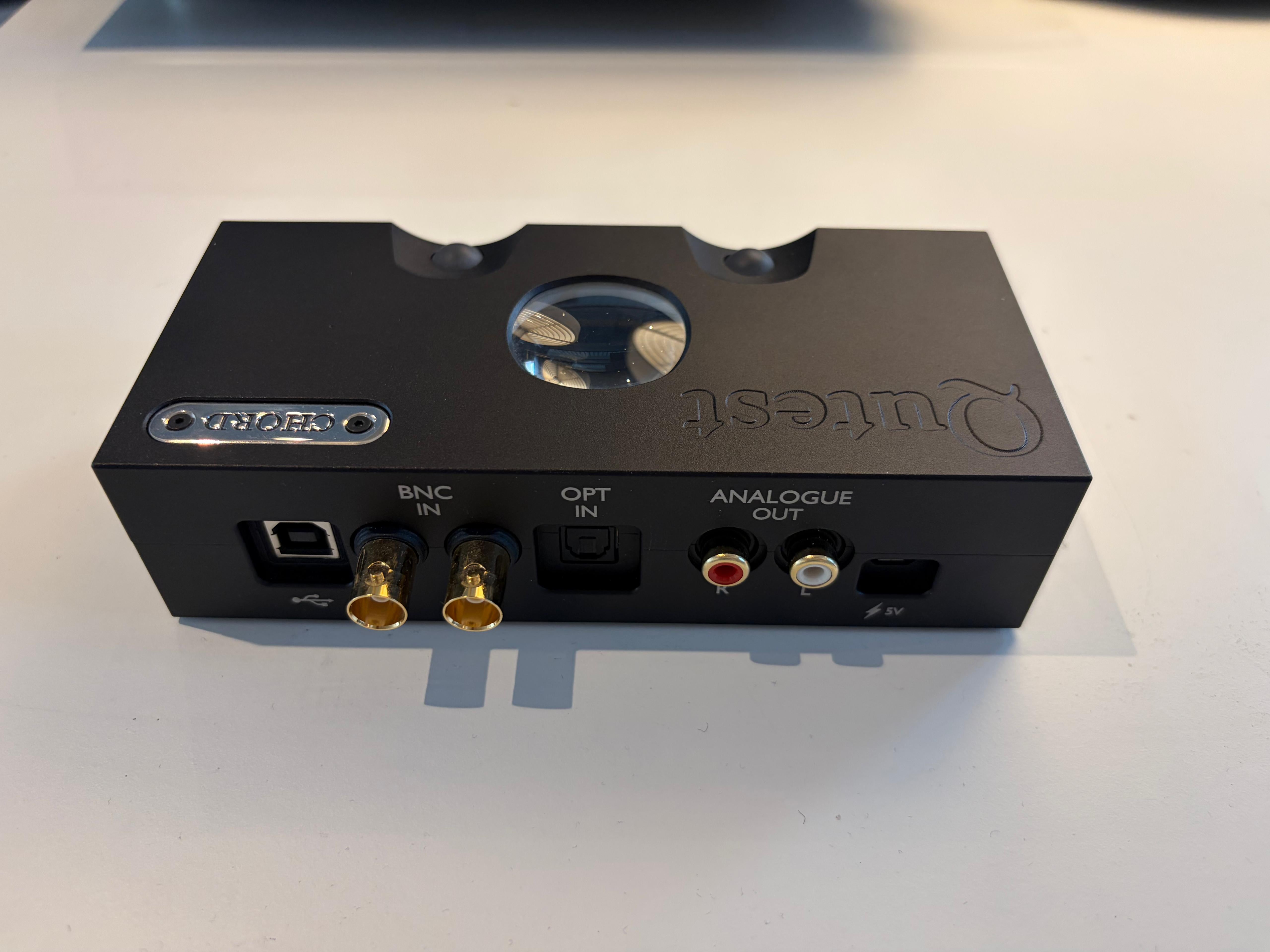 Chord Qutest DAC, vaihtolaite, Helsinki
