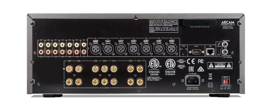 Arcam PA720 7-channel power amplifier
