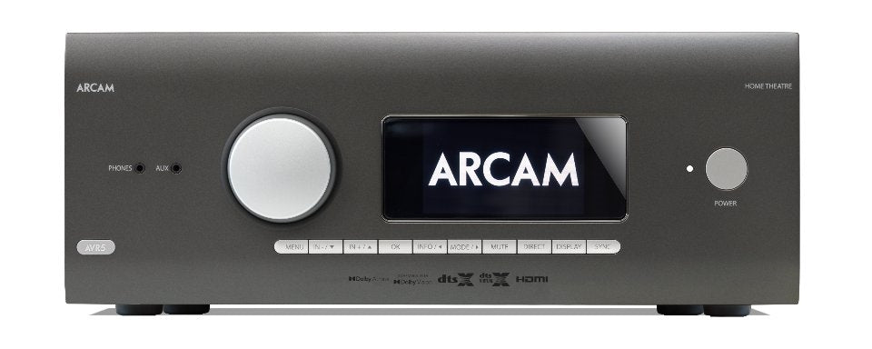 Arcam AVR5 AV Amplifier