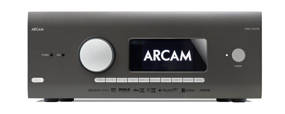 Arcam AV41 16-channel AV processor