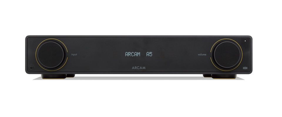 Arcam A5 integrated stereo amplifier