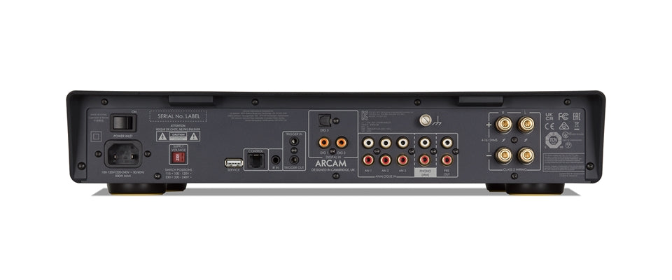 Arcam A5 integrated stereo amplifier