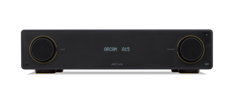 Arcam A15 integrated stereo amplifier