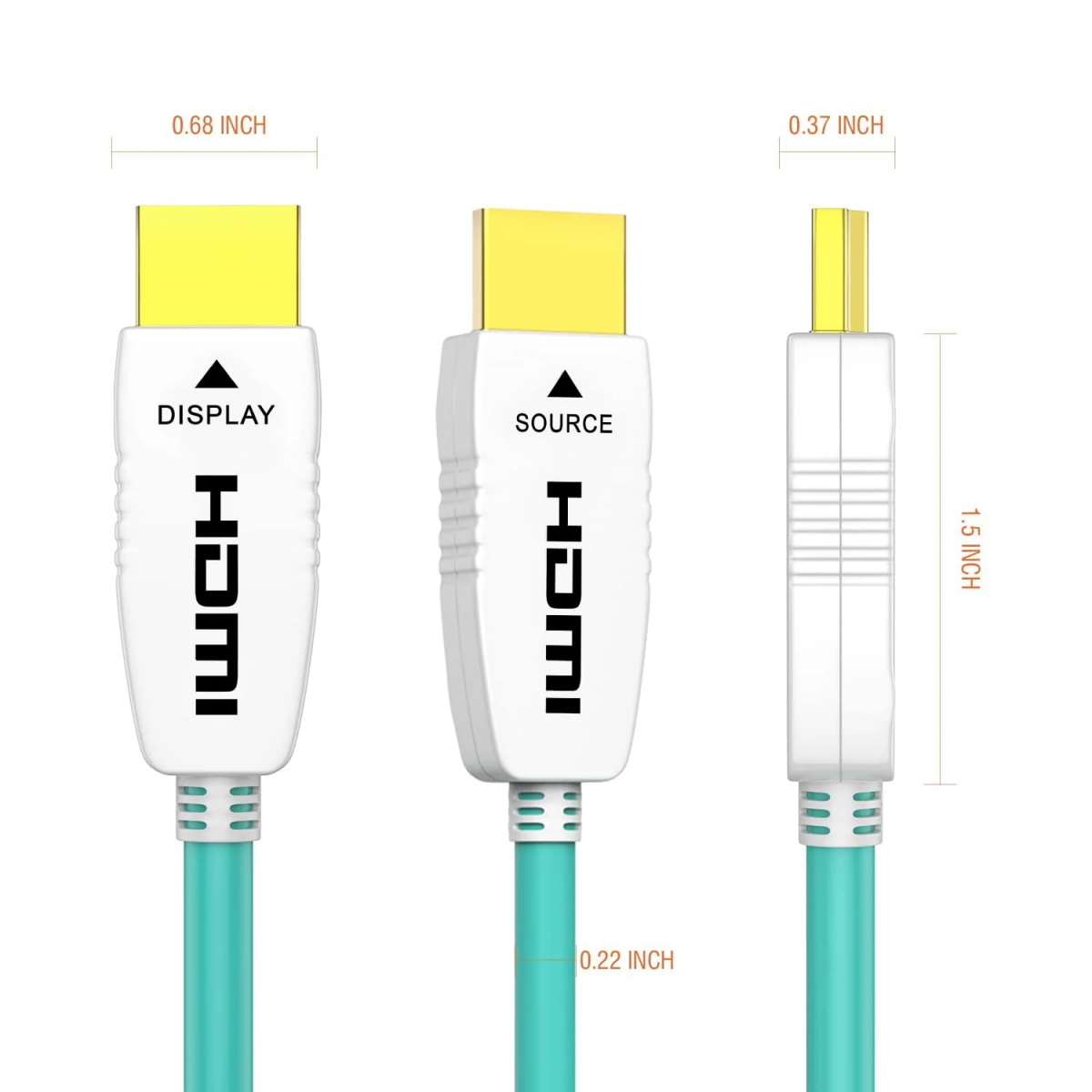 RuiPro 8K optinen HDMI-kaapeli 48 Gbit/s