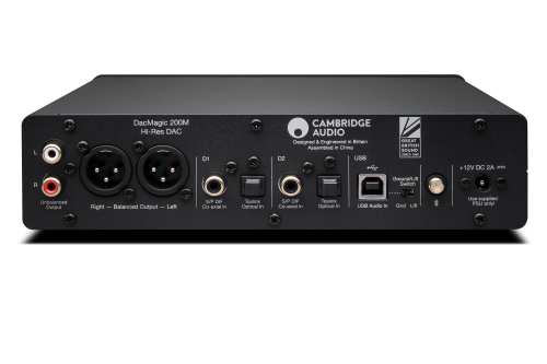 Cambridge Audio DacMagic 200M DA-muunnin
