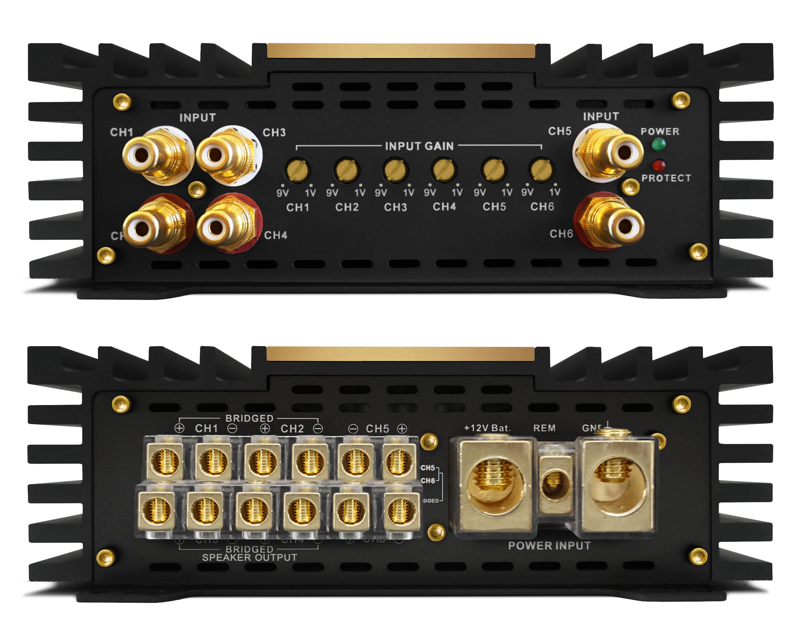 Zapco Z-150.6 AP 6-Ch. Audiophile Class A/AB Amplifier, 4Ω: 6 x 150 watts