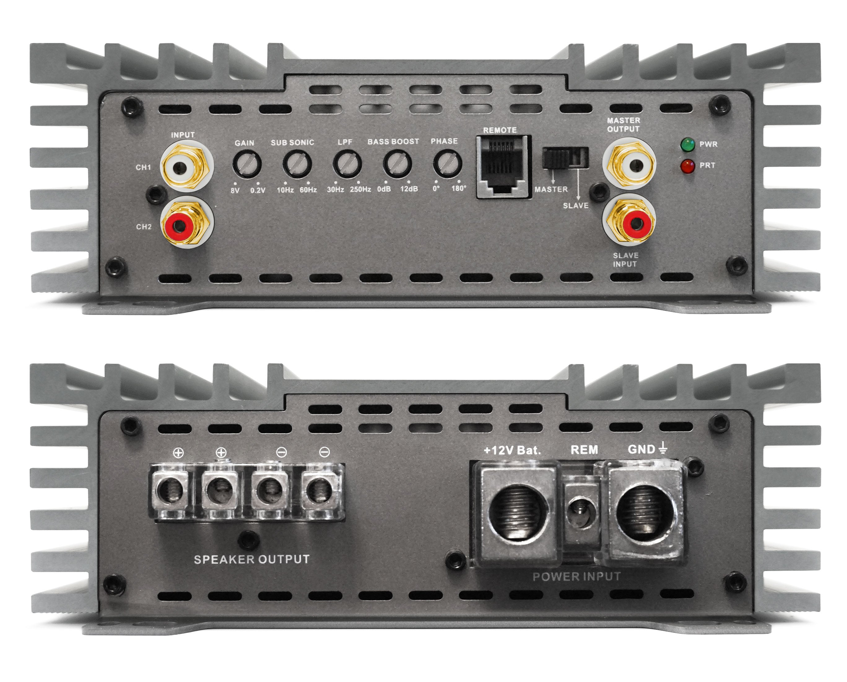 Zapco Z-2KD II Mono SQ Class D Amplifier, 1Ω: 1 x 2000 watts