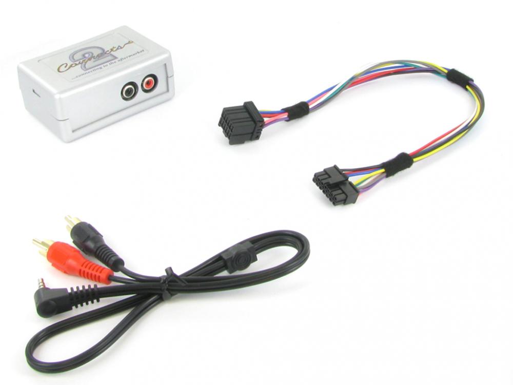 Connects2 CTVFOX001 Ford Aux Adapter