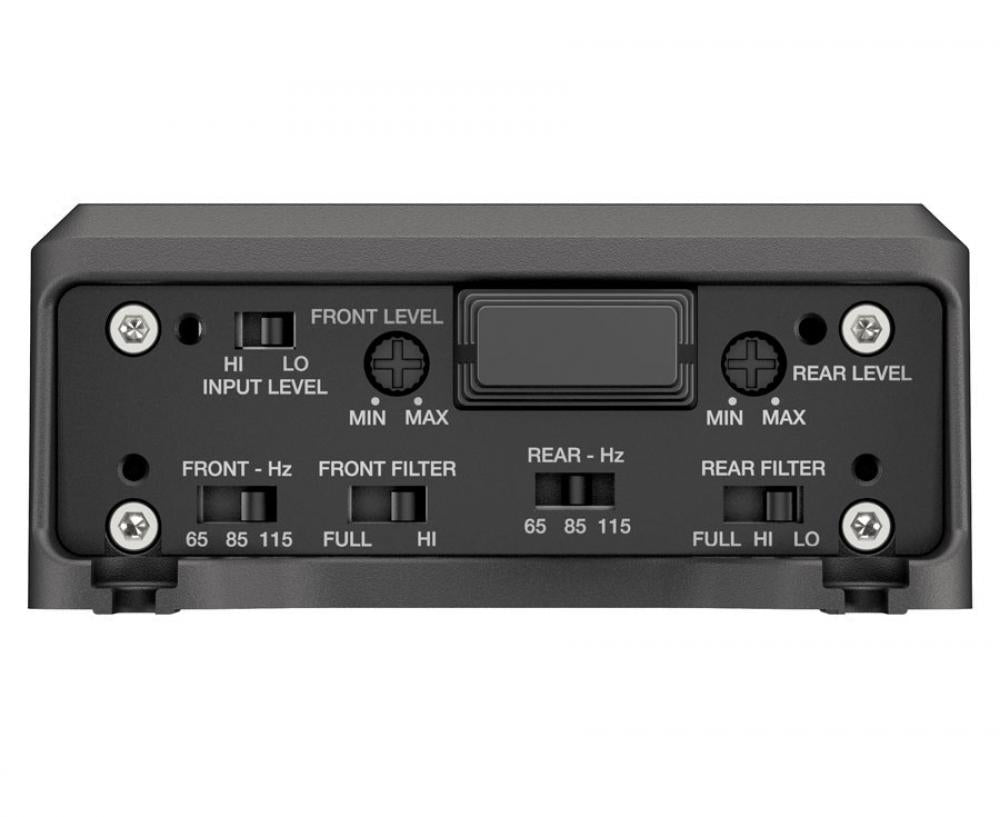 Hertz HMP 4D amplifier