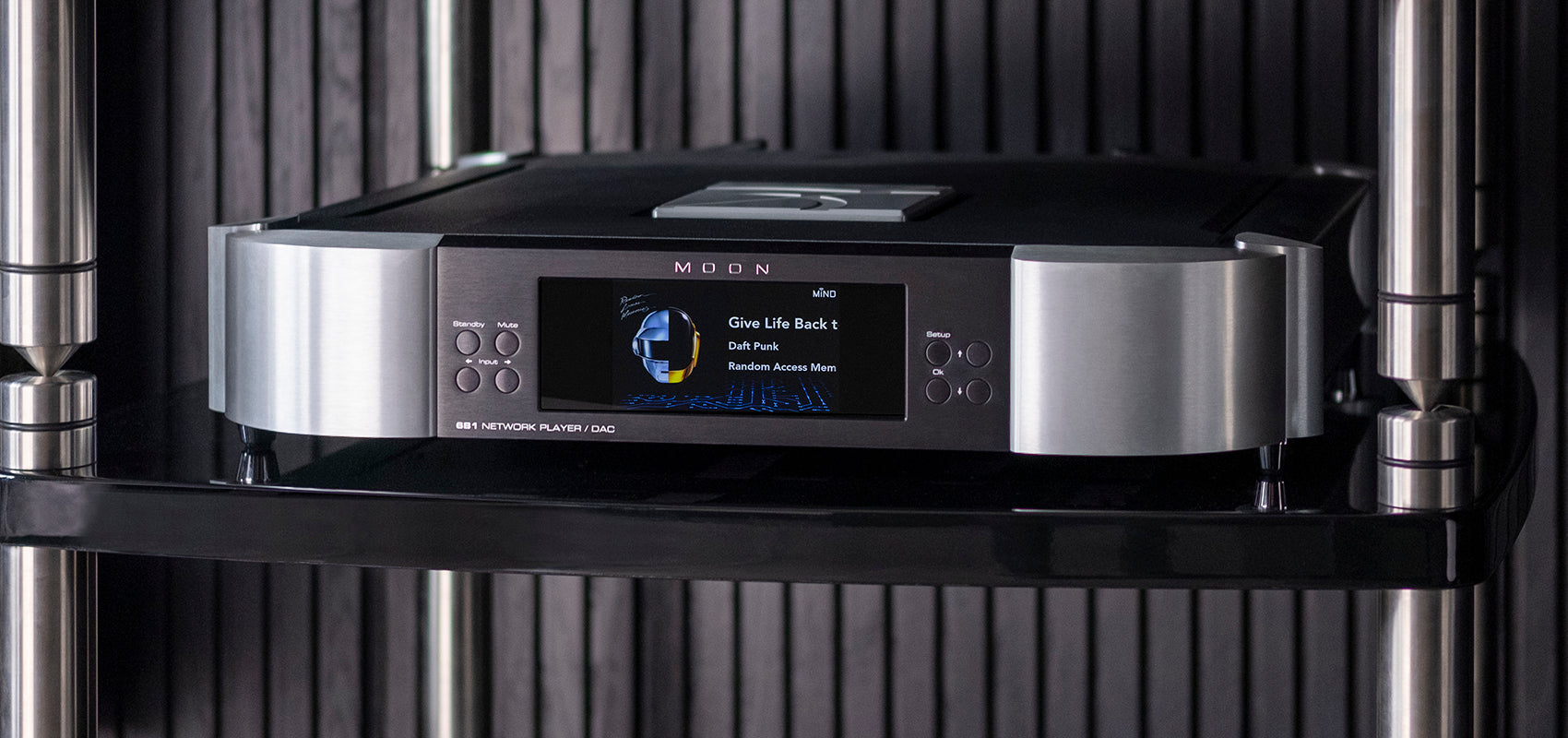 Simaudio MOON 681 North Collection verkkosoitin / DAC