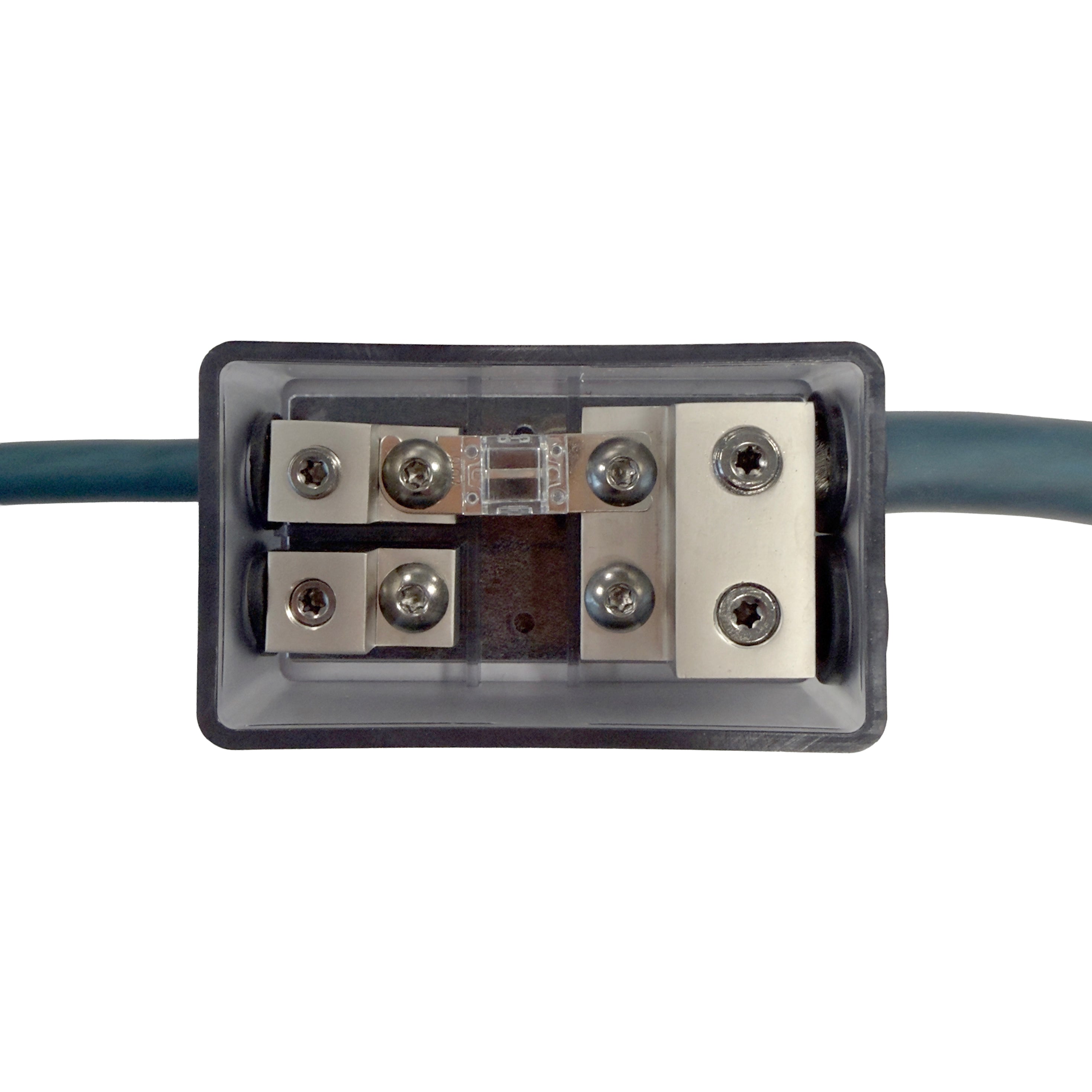 FOUR 4-600422 STAGE 2 roiskevesitiivis mini ANL-sulakepesä 2x50 / 2x25mm2