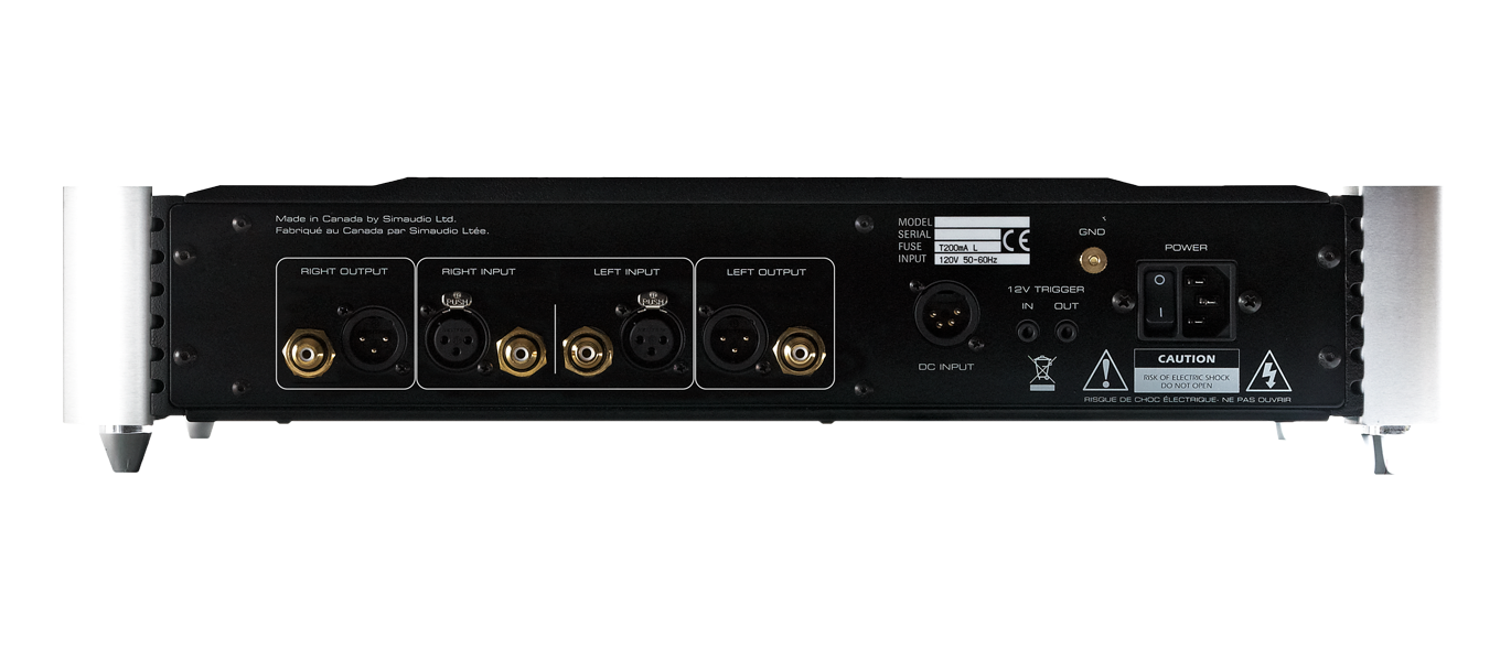 Simaudio MOON 610LP levysoitinesivahvistin