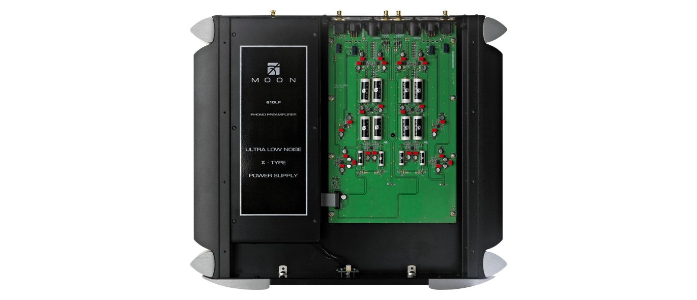 Simaudio MOON 610LP levysoitinesivahvistin