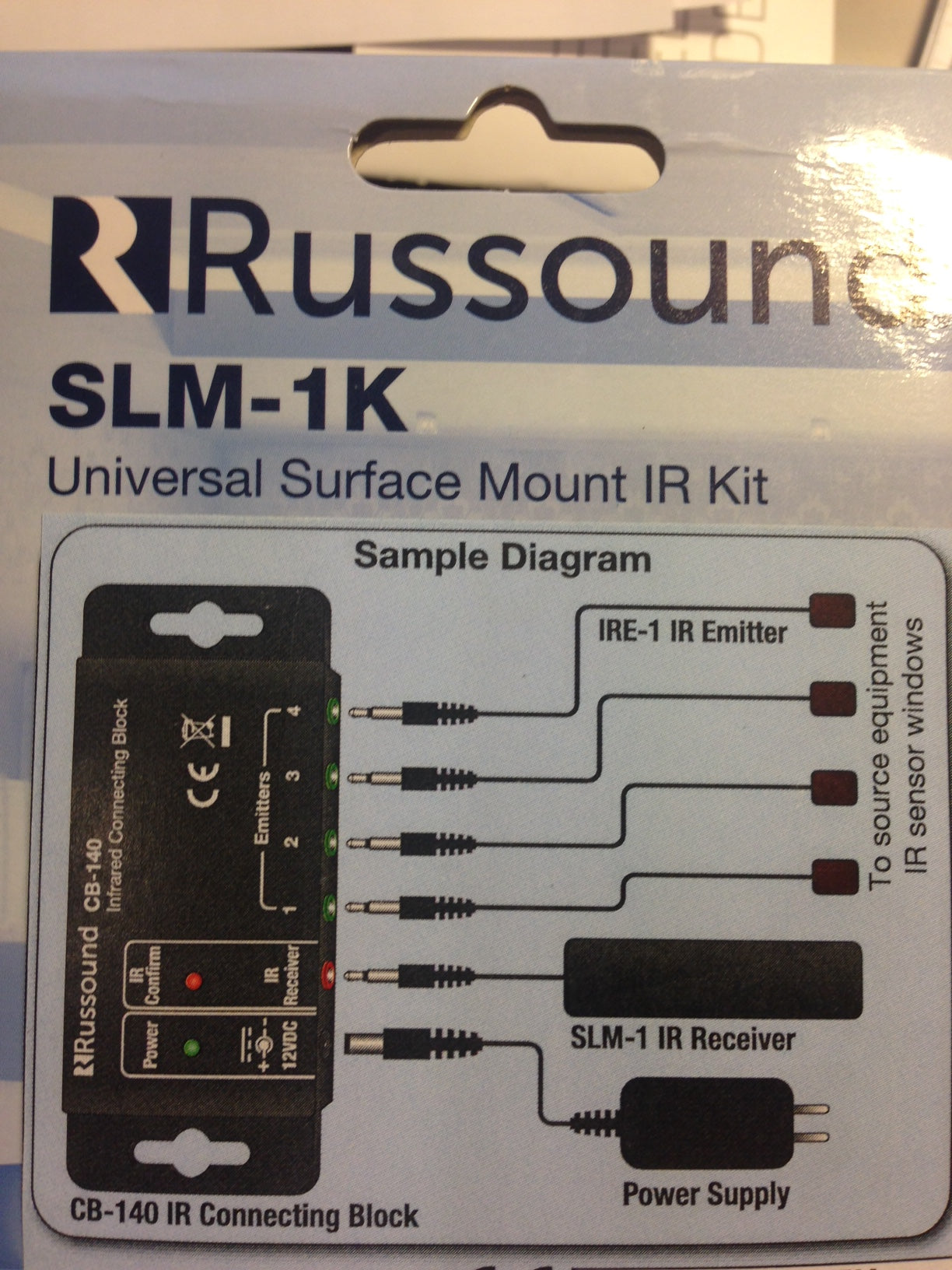 Russound SLM-1 infrapunasilmä