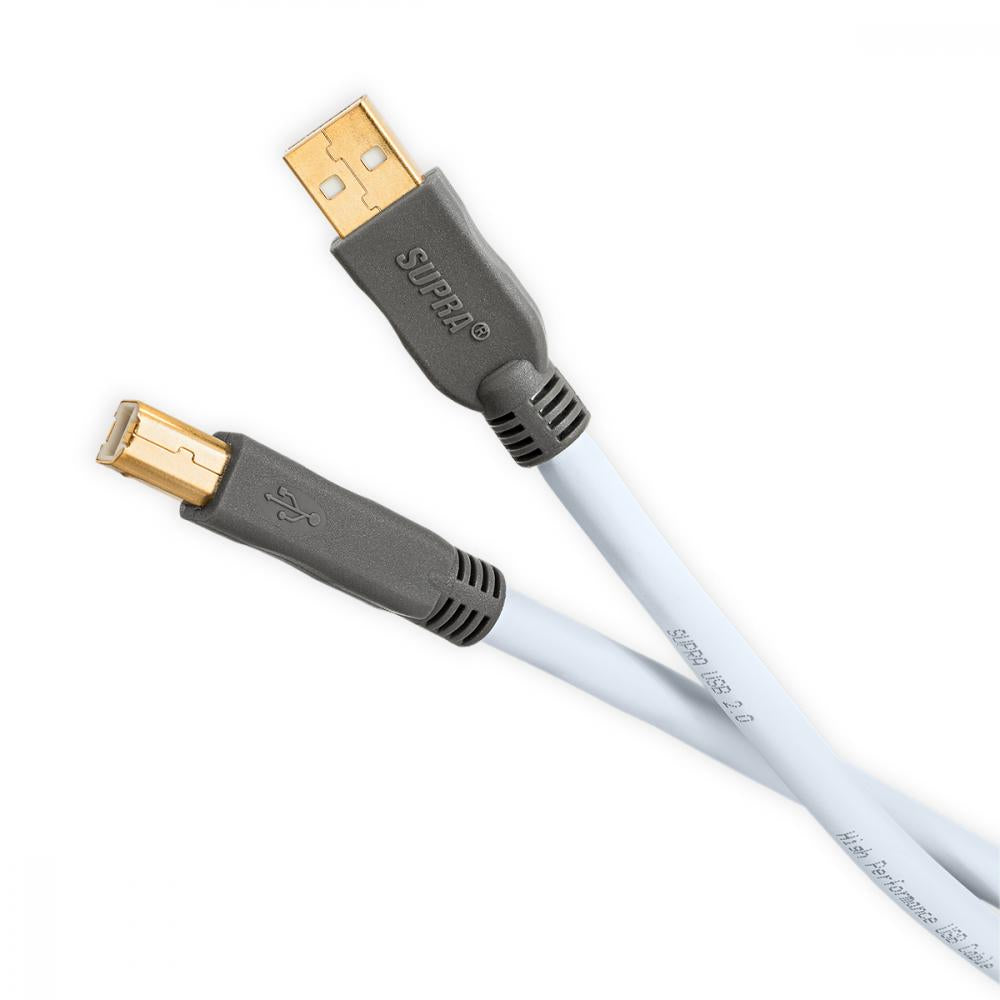 Supra USB2.0 AB cable