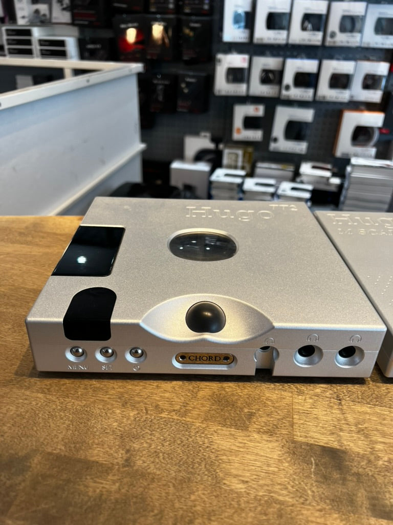 Chord Electronics Hugo TT 2 + Hugo M Scaler vaihtolaitteet