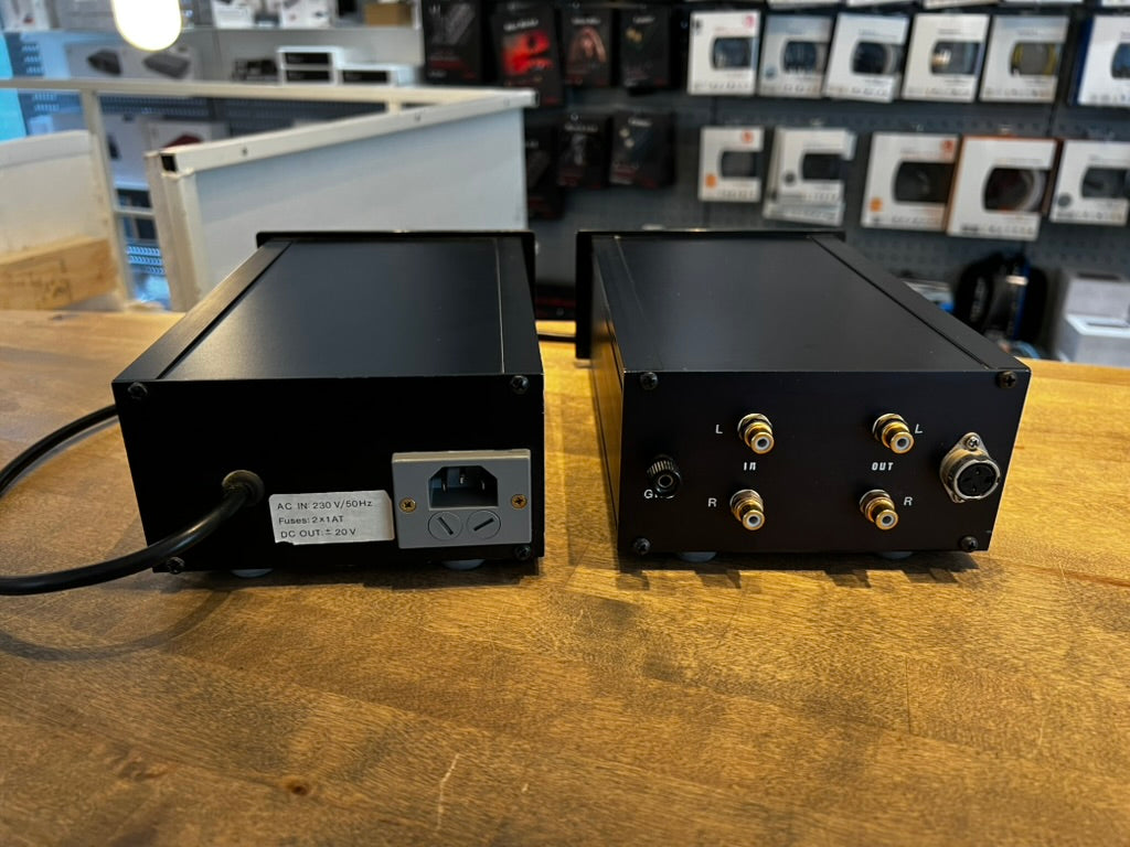 Ensemble (Santtu Engineering) The Phono Amp Reference, vaihtolaite