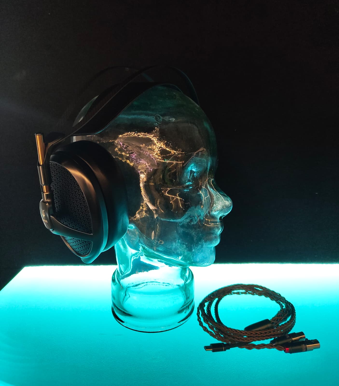 Meze Audio Empyrean kuulokkeet, vaihto