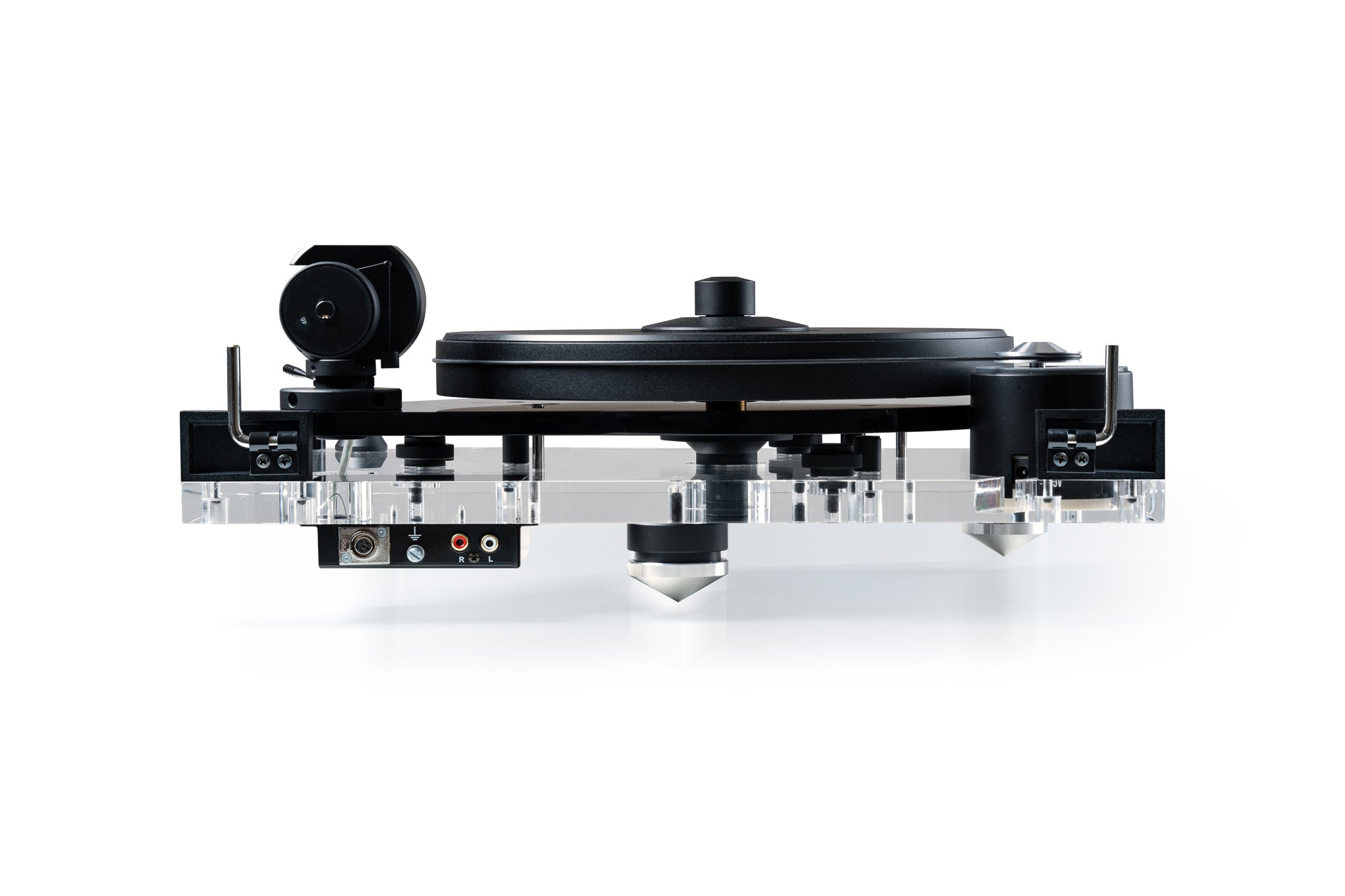 Pro-Ject 6PerspeX Balanced turntable, without sound box