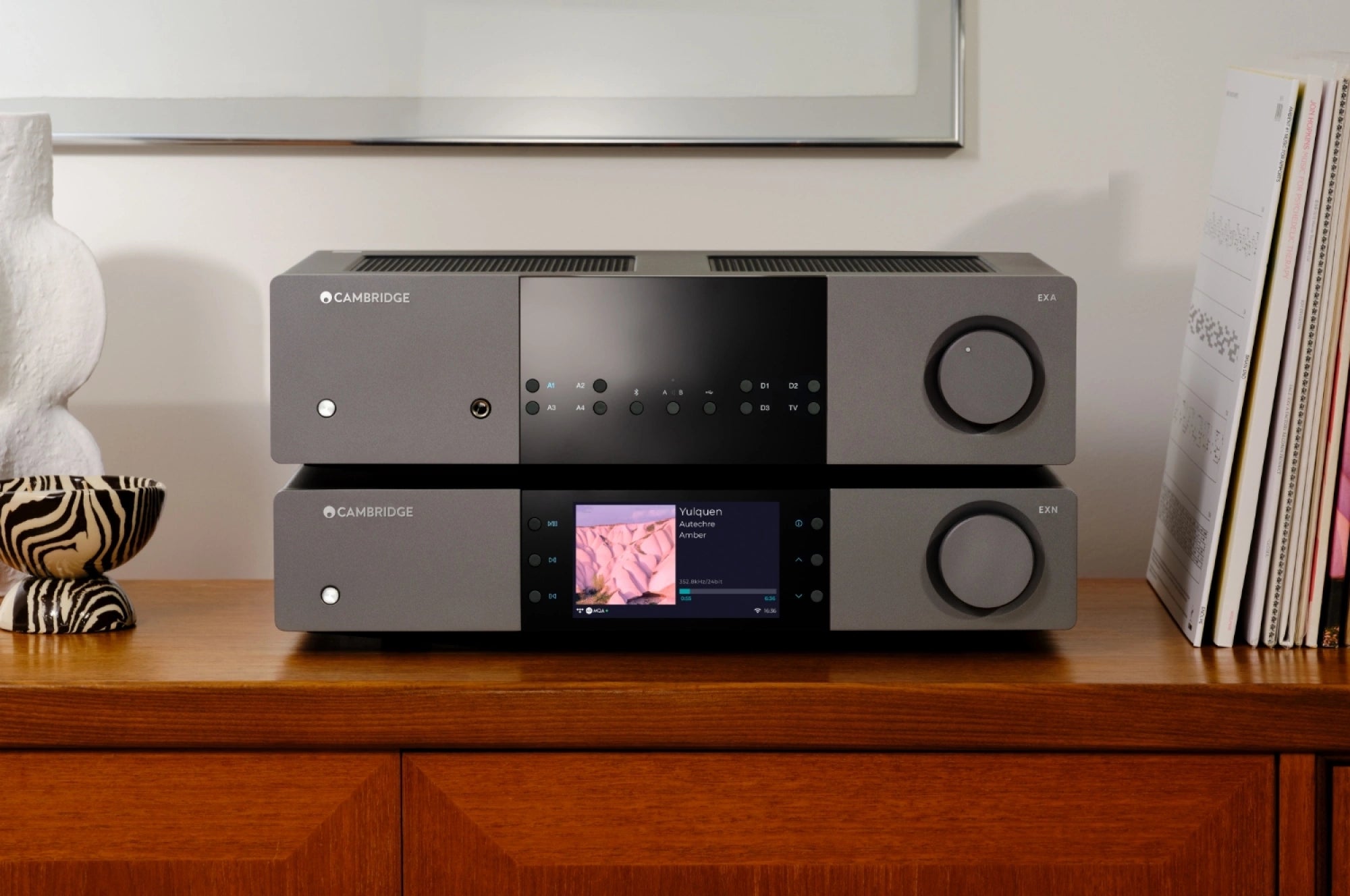 CAMBRIDGE AUDIO EXA100 stereovahvistin