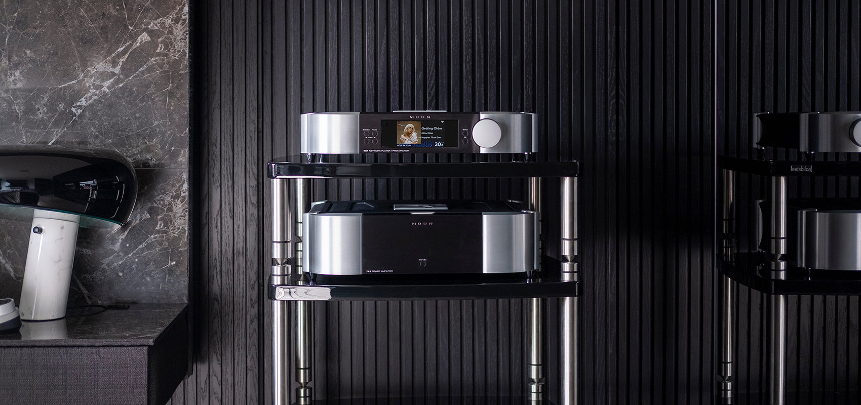 Simaudio MOON 761 North Collection power amplifier