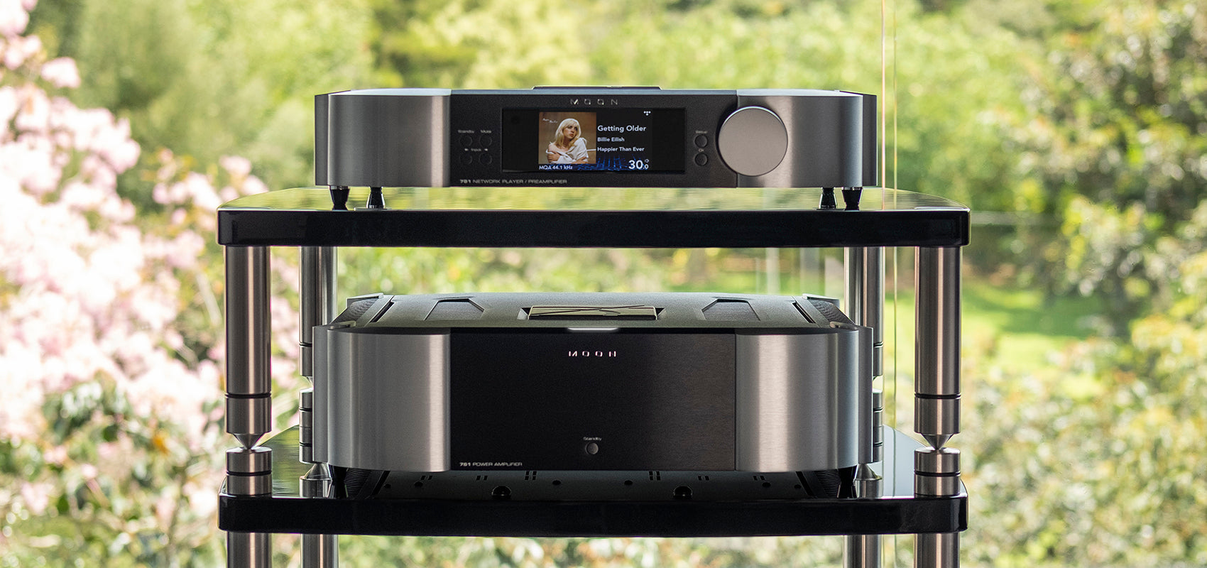 Simaudio MOON 761 North Collection power amplifier