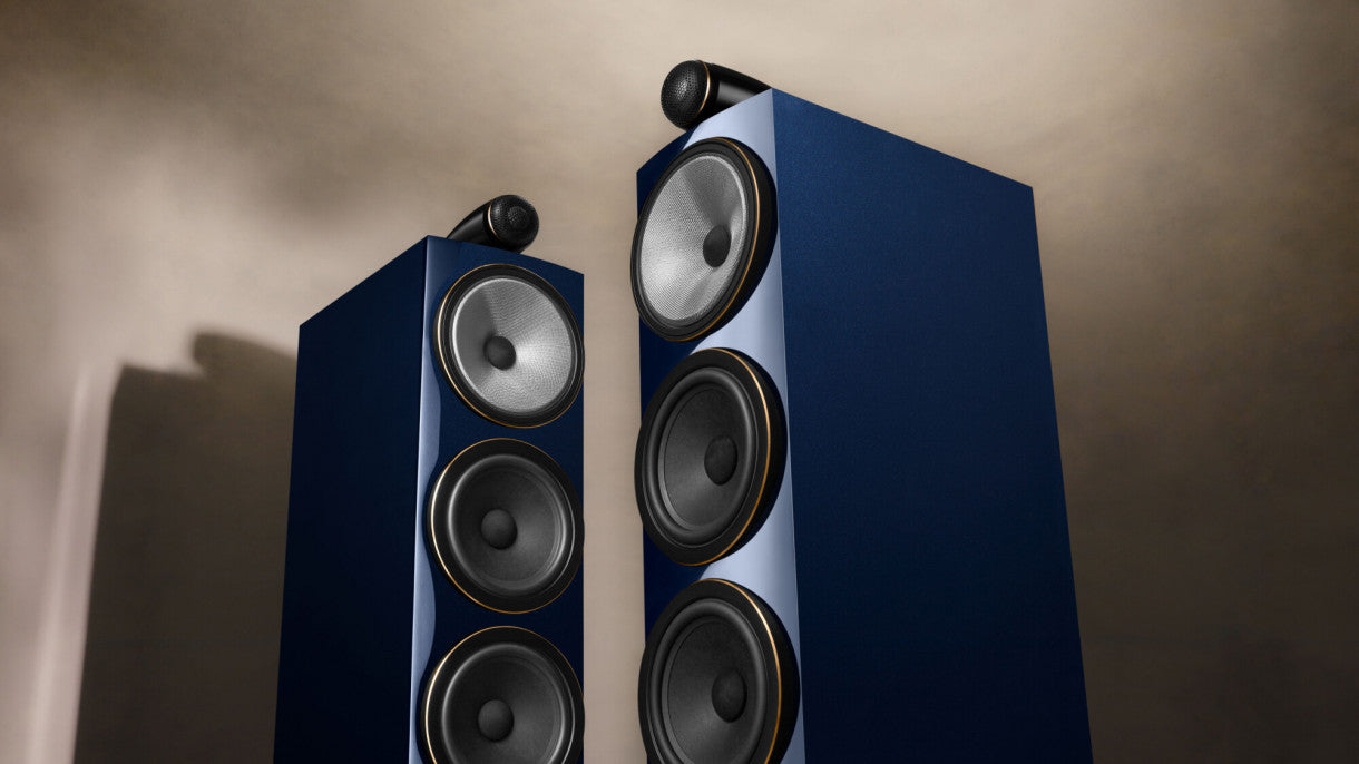 Bowers & Wilkins 702 S3 Signature lattiakaiutinpari