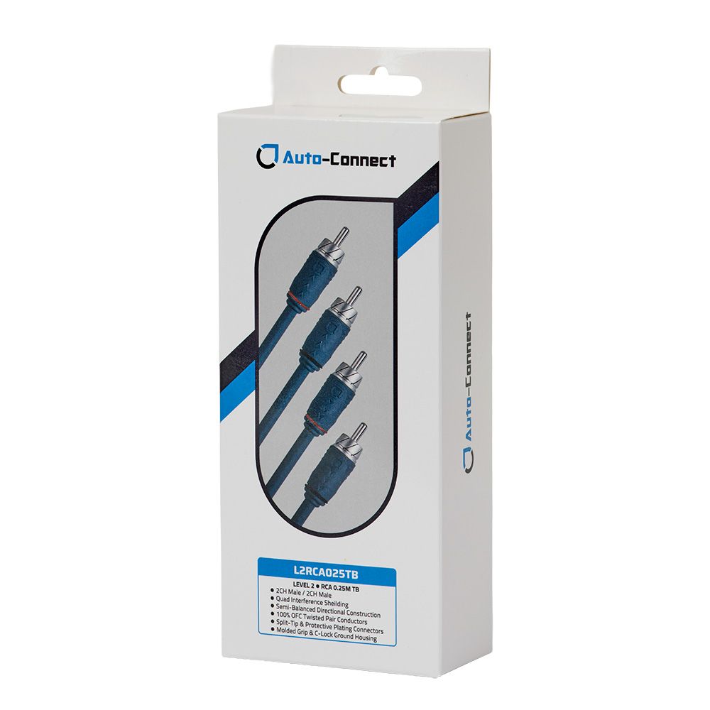 Auto-Connect L2 RCA 0,25m