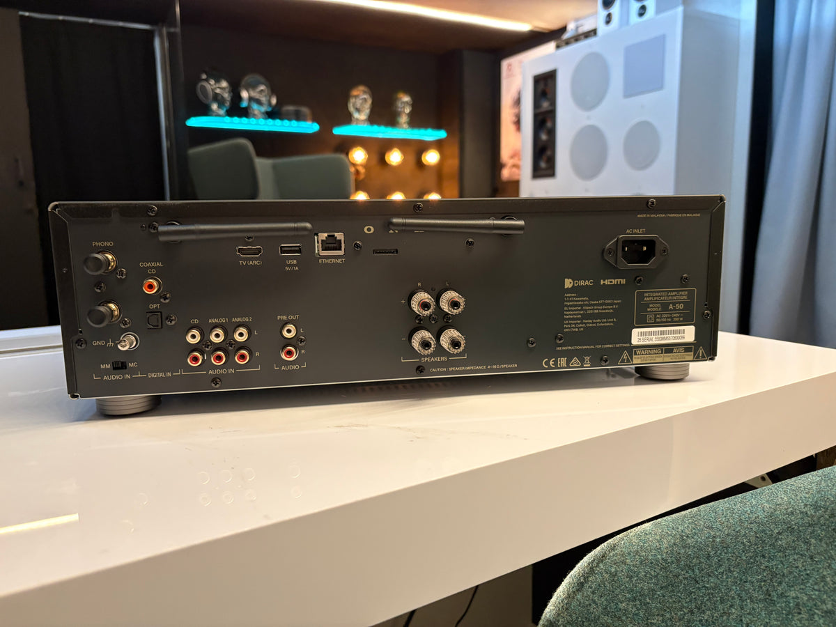 Onkyo A-50 network amplifier