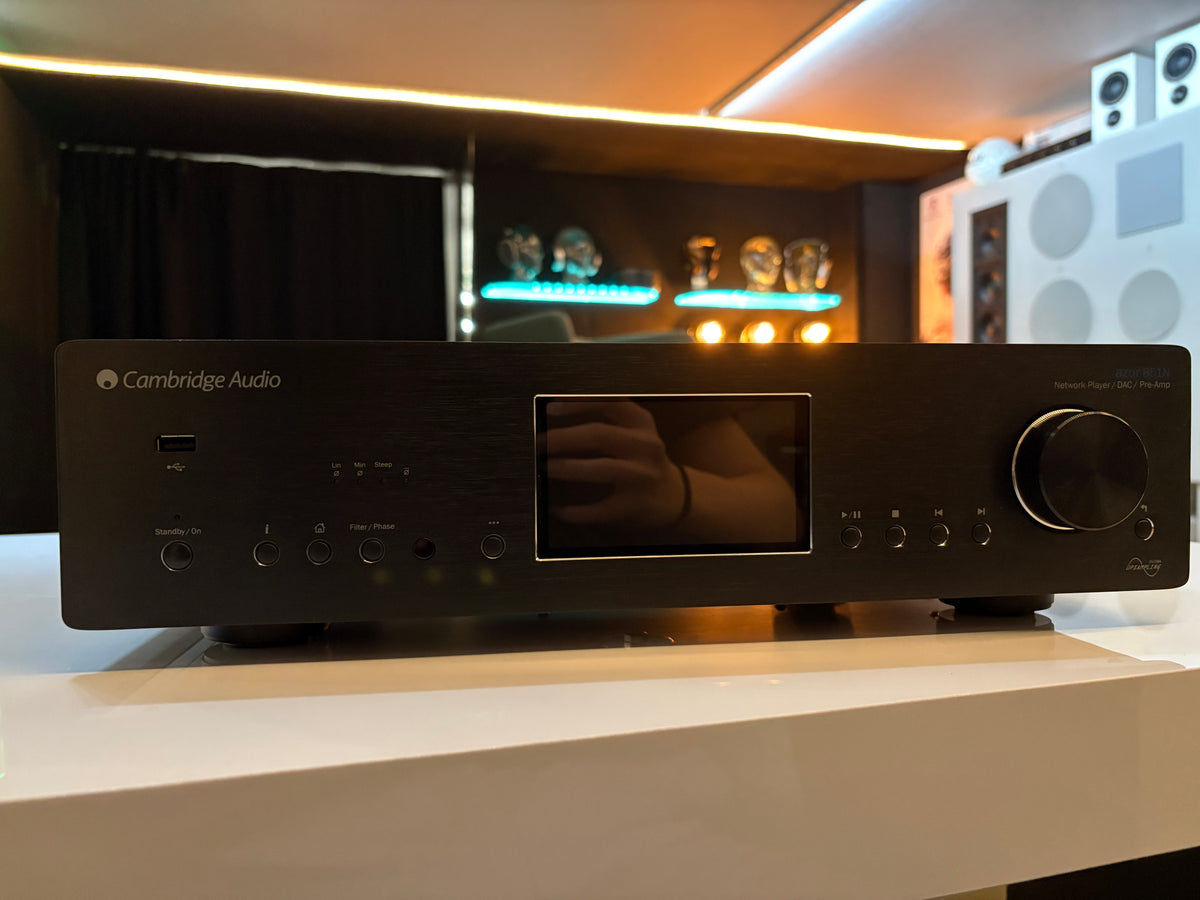 Cambridge Audio Azur 851N, vaihtolaite. Helsinki