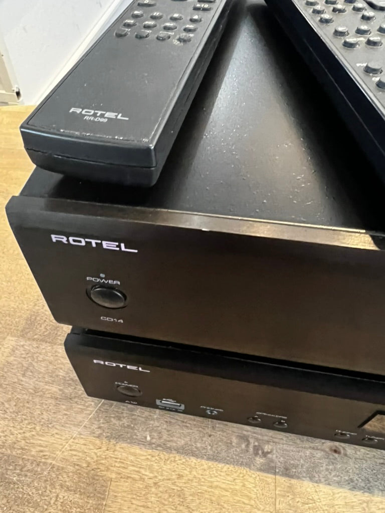 Rotel CD14 CD-soitin, vaihtolaite
