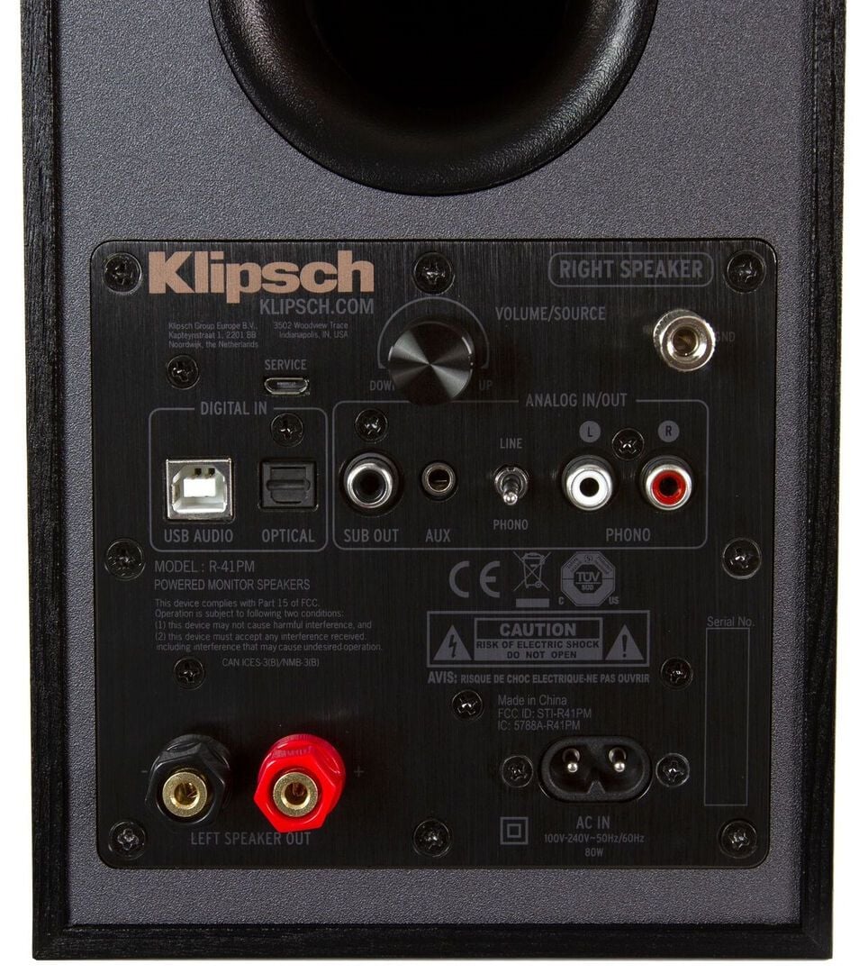 Klipsch R-41PM -aktiivikaiutinpari, myyntitili