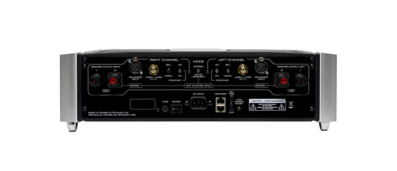 Simaudio MOON 761 North Collection päätevahvistin