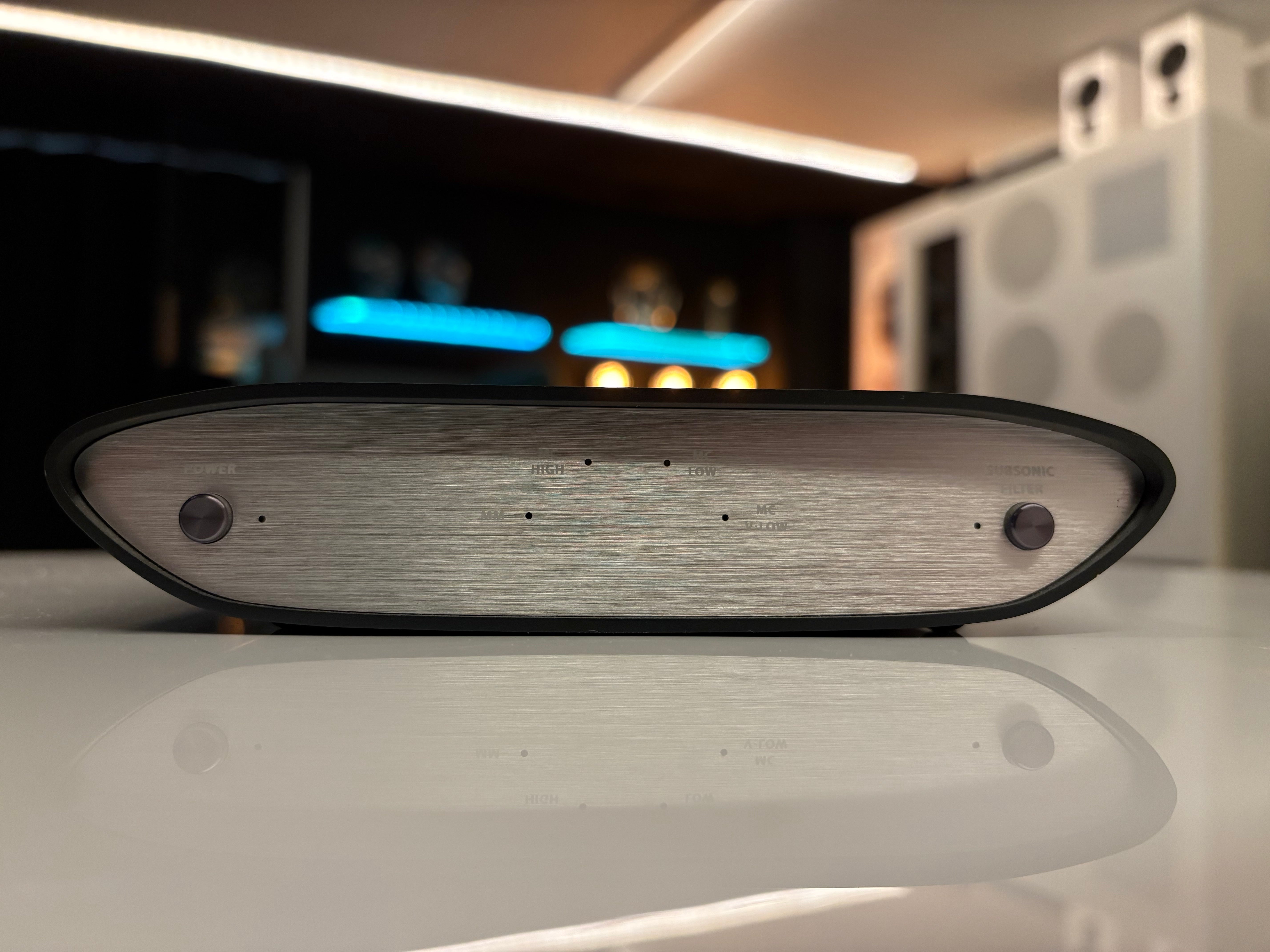 iFi ZEN Phono, vaihtolaite. Helsinki.