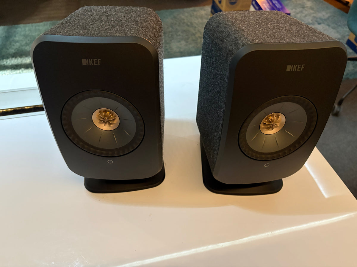 KEF LSX II langaton musiikkijärjestelmä, vaihtolaite. helsinki