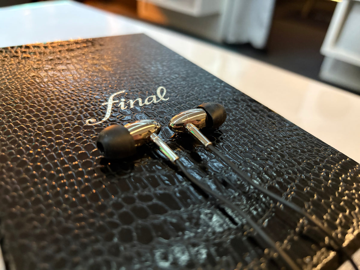 Final Audio FI-BA-SS – In-ear-kuulokkeet, vaihtolaite. Helsinki