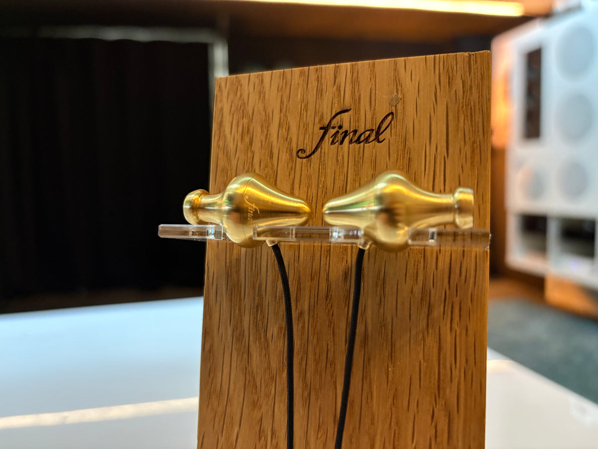 Final Audio Piano Forte VIII – In-ear-kuulokkeet, avattu esittelymalli. Helsinki